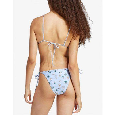 ADIDAS Originals Coney Island 2 Pieces Allover Print Swimsuit Blue | MegaMall.bg