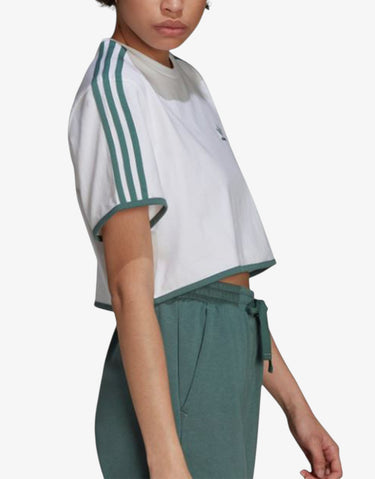 ADIDAS Originals Crop Tee White