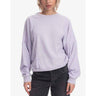 ADIDAS Originals Embroidered Logo Crew Neck Sweatshirt Purple Лилав XS | MegaMall.bg