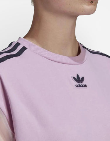 ADIDAS Originals Jersey Tee Purple | MegaMall.bg