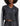 ADIDAS Originals Long Sleeve Cropped Top Black