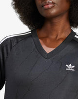 ADIDAS Originals Long Sleeve Cropped Top Black | MegaMall.bg
