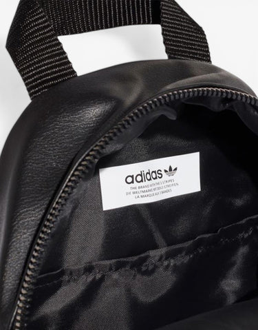 ADIDAS Originals Mini Pu Backpack Black
