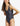 ADIDAS Originals Monogram 3-Stripes Swimsuit Black