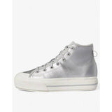 ADIDAS Originals Nizza Platform Mid Shoes Silver | MegaMall.bg