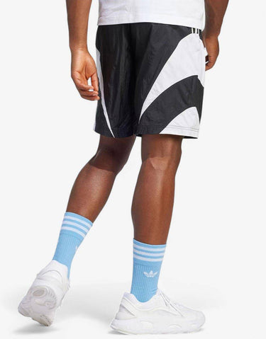 ADIDAS Originals Rekive Shorts Black/White | MegaMall.bg