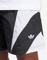 ADIDAS Originals Rekive Shorts Black/White | MegaMall.bg