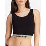 ADIDAS Originals Ribbed Modern Flex Brami Underwear Black Черен L | MegaMall.bg