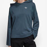 ADIDAS Originals Solid Logo Hoodie Blue Син XS | MegaMall.bg