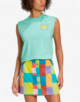 ADIDAS Originals Summer Surf Crop Top Green Зелен XS | MegaMall.bg