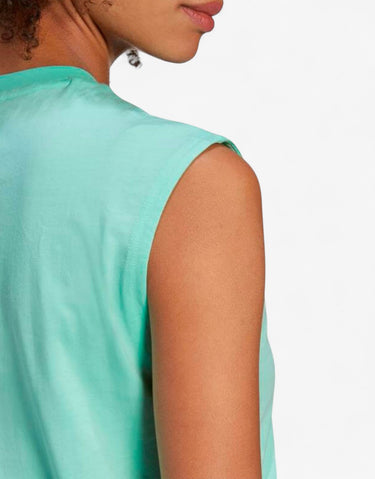 ADIDAS Originals Summer Surf Crop Top Green | MegaMall.bg