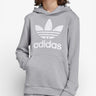 ADIDAS Originals Trefoil Hoodie Grey Сив 140 | MegaMall.bg