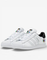 ADIDAS Originals Unisex Trefoil Logo Superstar Shoes White | MegaMall.bg