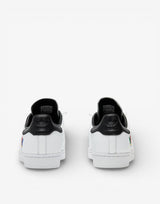 ADIDAS Originals Unisex Trefoil Logo Superstar Shoes White | MegaMall.bg