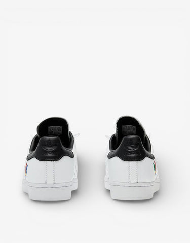 ADIDAS Originals Unisex Trefoil Logo Superstar Shoes White | MegaMall.bg
