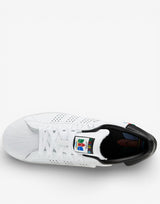 ADIDAS Originals Unisex Trefoil Logo Superstar Shoes White | MegaMall.bg