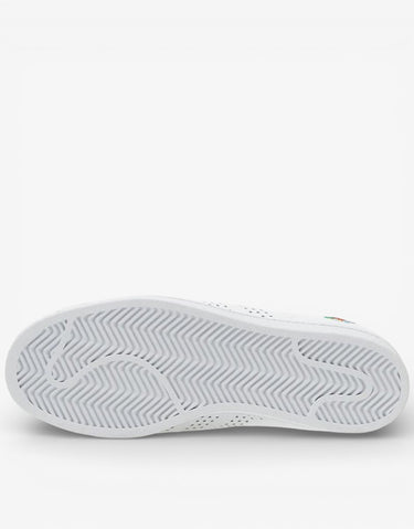 ADIDAS Originals Unisex Trefoil Logo Superstar Shoes White | MegaMall.bg