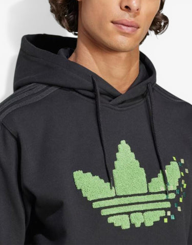 ADIDAS Originals x Minecraft Graphic Hoodie Black