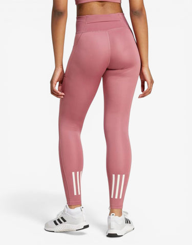 ADIDAS Own The Run Full-Length Leggings Pink