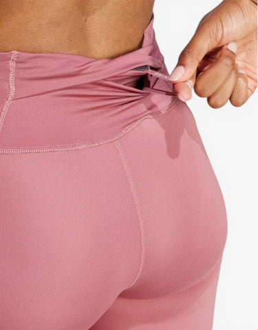 ADIDAS Own The Run Full-Length Leggings Pink