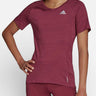 ADIDAS Own The Running Tee Burgundy Бордо XS | MegaMall.bg
