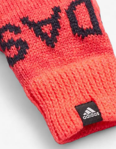 ADIDAS Performance Aeroready Graphic Gloves Pink | MegaMall.bg