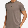 ADIDAS Performance Designed For Training Workout Tee Brown Кафяв M | MegaMall.bg