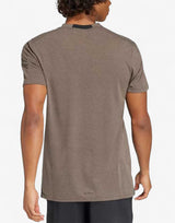 ADIDAS Performance Designed For Training Workout Tee Brown | MegaMall.bg