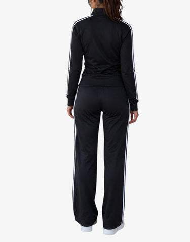 ADIDAS Performance Essentials 3s Knit Tracksuit Black
