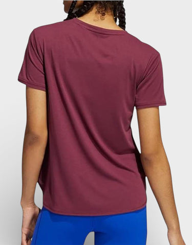 ADIDAS Performance Go To 2.0 Tee Burgundy | MegaMall.bg