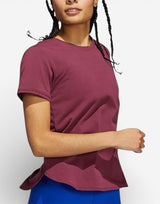 ADIDAS Performance Go To 2.0 Tee Burgundy | MegaMall.bg