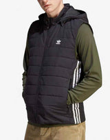 ADIDAS Performance Hooded Padded Vest Black Черен XS | MegaMall.bg