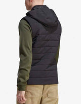 ADIDAS Performance Hooded Padded Vest Black | MegaMall.bg