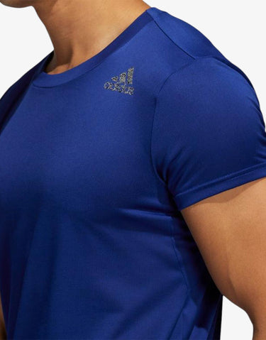 ADIDAS Performance Primeblue Always Yoga Tee Blue