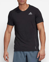 ADIDAS Performance Runner Tee Black Черен S | MegaMall.bg