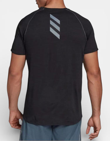 ADIDAS Performance Runner Tee Black | MegaMall.bg
