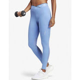 ADIDAS Performance Techfit V-Shaped Elastic 7/8 Leggings Blue | MegaMall.bg