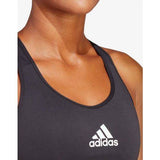 ADIDAS PowerReact Training Medium Support Bra Black | MegaMall.bg