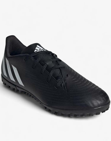 ADIDAS Predator Edge.4 Turf Soccer Shoes Black | MegaMall.bg