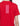 ADIDAS Printed Round Neck Tee Red
