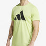ADIDAS Run It Tee Green Зелен S | MegaMall.bg