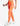 ADIDAS Seamless Branded 7/8  Leggings Orange