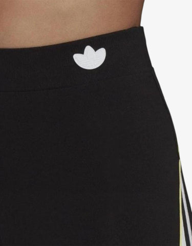 ADIDAS Short Piping High-Waist Tights Black