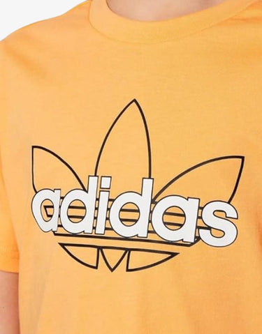 ADIDAS Sport Collection Graphic Tee Orange