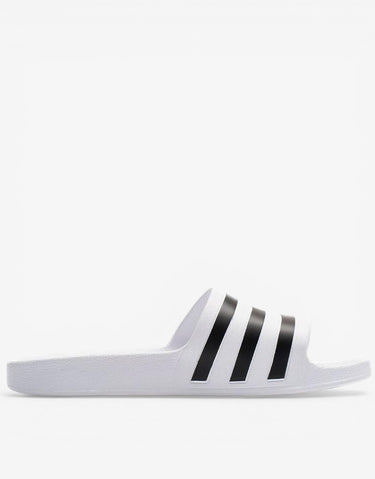 ADIDAS Sportswear Adilette Aqua Slides White/Black