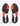 ADIDAS Sportswear Avryn Shoes Black/Solar Red | MegaMall.bg