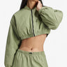 ADIDAS Sportswear City Escape Padded Bomber Jacket Green Зелен 2XS | MegaMall.bg