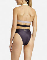 ADIDAS Sportswear Colorblock Swimsuit Black | MegaMall.bg