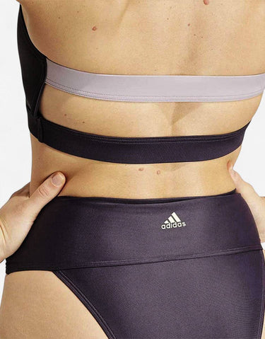 ADIDAS Sportswear Colorblock Swimsuit Black | MegaMall.bg