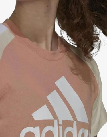 ADIDAS Sportswear Colorblock Tee Pink